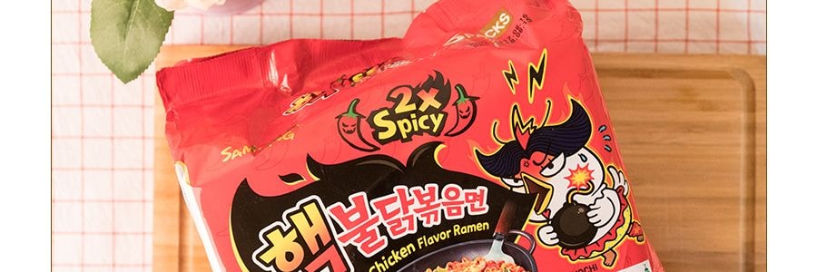 SAMYANG Korean Buldak Carbonara Topokki - Hot Chicken Flavor, 6.31oz -  Yamibuy.com