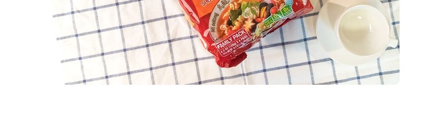 韓國NONGSHIM農心小浣熊烏龍麵 烏龍麵拉麵 辣海鮮味 4包入 480g【田徵國同款】