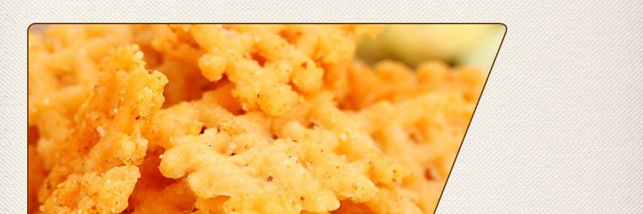 太陽 豆香鍋巴 辣味 50g【童年懷舊經典零食】【陝西特產】