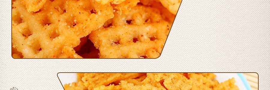 太陽 豆香鍋巴 辣味 50g【童年懷舊經典零食】【陝西特產】