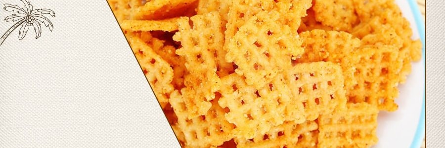 太陽 豆香鍋巴 辣味 50g【童年懷舊經典零食】【陝西特產】