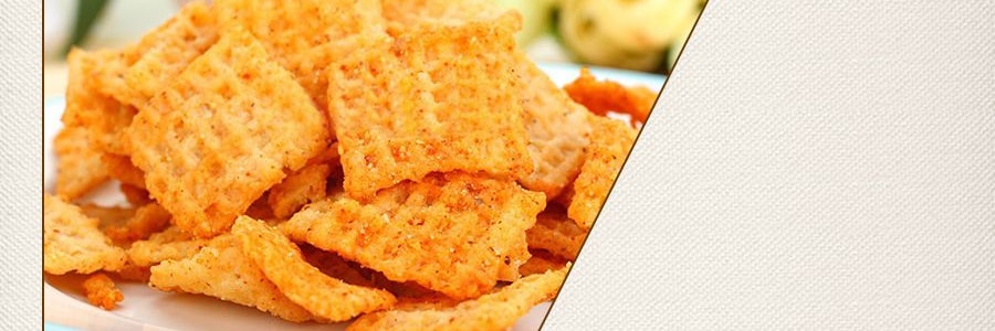 太陽 豆香鍋巴 辣味 50g【童年懷舊經典零食】【陝西特產】