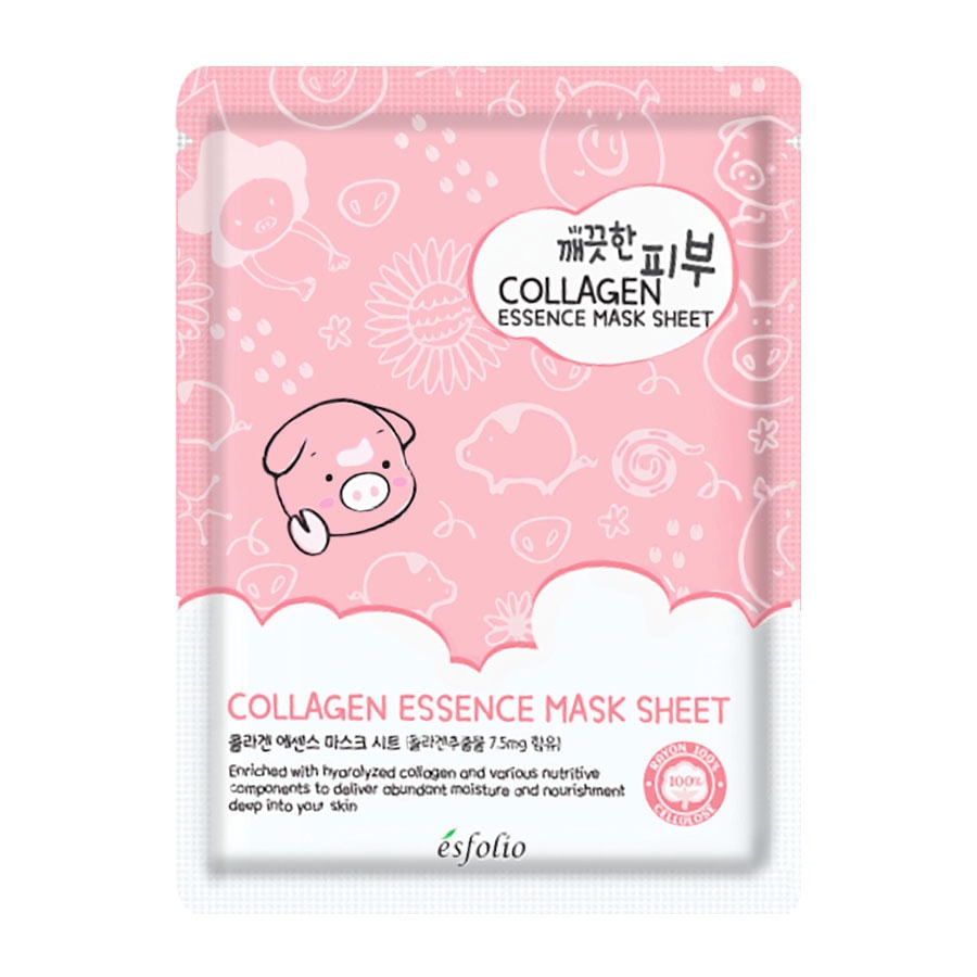Pure Skin Collagen Essence Mask 1 Sheet