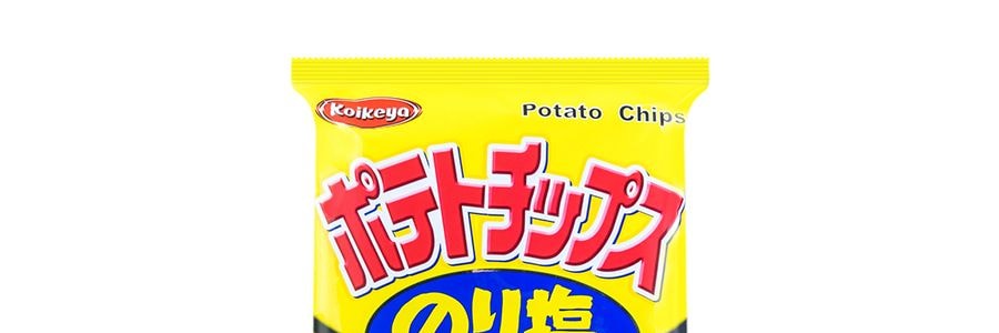 日本KOIKEYA湖池屋 薯片 海苔鹽口味 54g