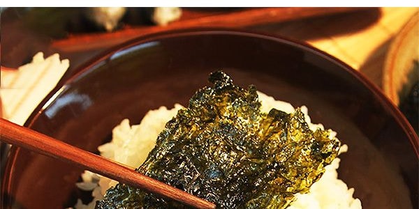 韓國WANG 韓家名味健康海苔 12包入 60g