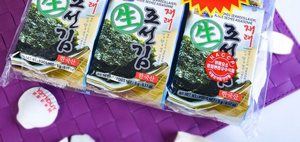 韓國WANG 韓家名味健康海苔 12包入 60g