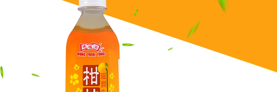 香港鸿福堂 柑橘柠檬蜂蜜凉茶  500ml
