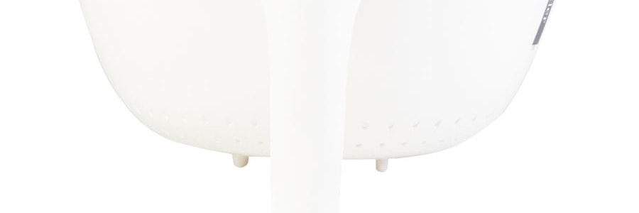 日本KOKUBO小久保 塑膠帶手把廚房蔬菜水果籃 白色