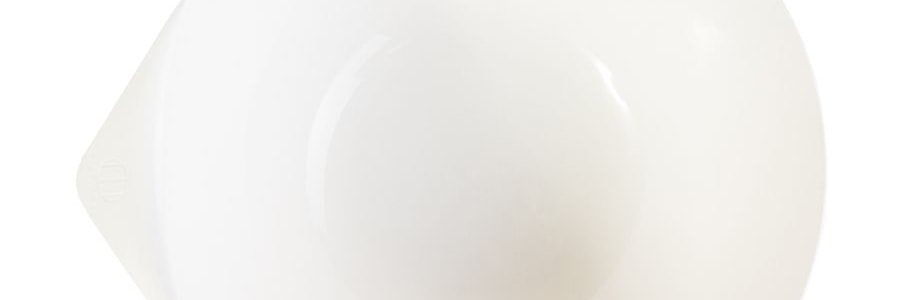 日本KOKUBO小久保 塑膠帶手把廚房蔬菜水果籃 白色