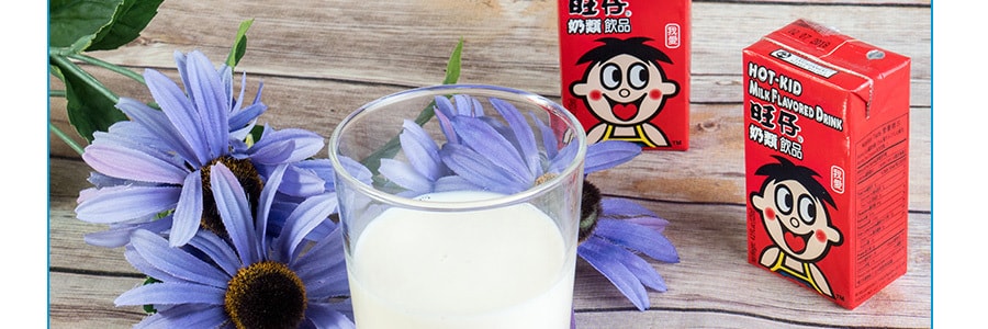 台湾旺旺 旺仔牛奶 4连包 125ml*4