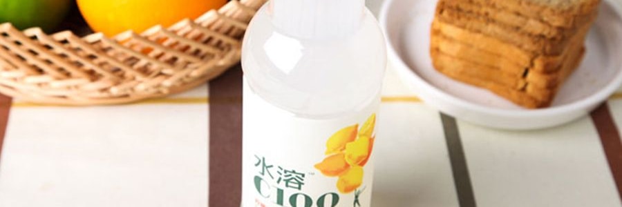 農夫山泉 水溶C100 檸檬風味 複合果汁飲料 445ml