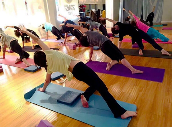 Violet Yoga Fitness 专业瑜伽课程 超值$1抢购