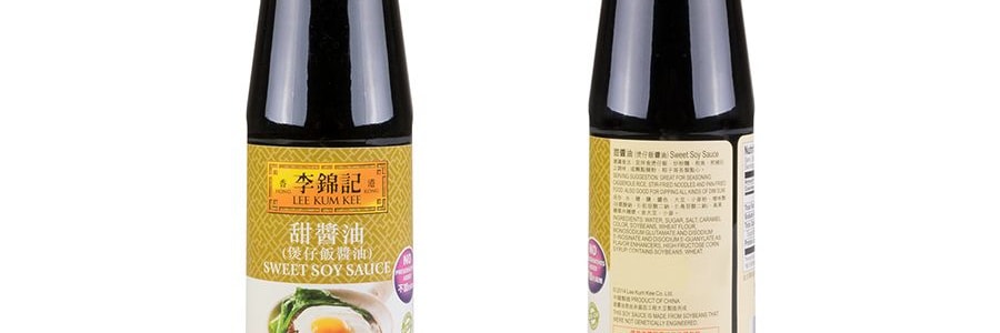 香港李錦記 甜醬油 煲仔飯醬油 410ml