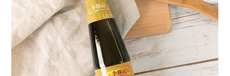 香港李錦記 甜醬油 煲仔飯醬油 410ml