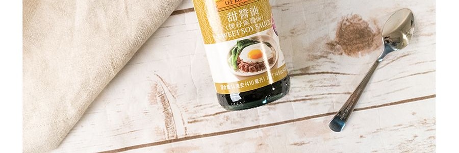 香港李錦記 甜醬油 煲仔飯醬油 410ml