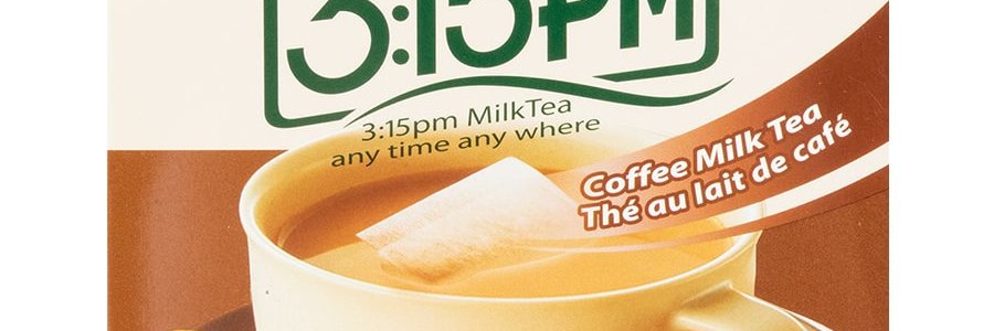 台灣三點一刻 經典港式奶茶 10包入 200g