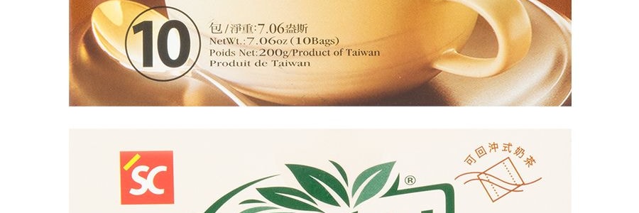 台灣三點一刻 經典港式奶茶 10包入 200g