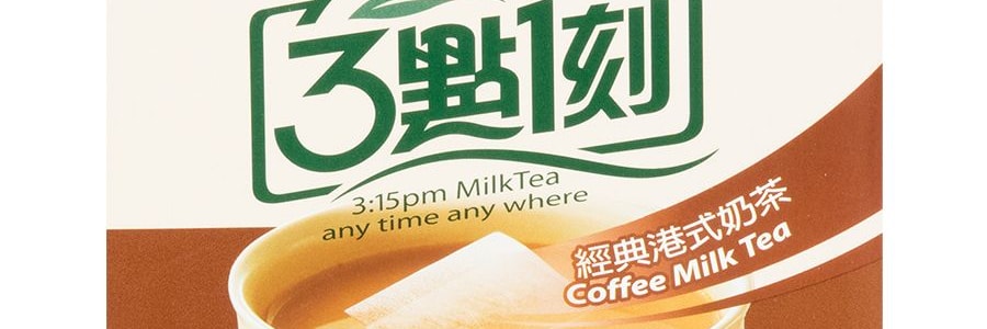 台灣三點一刻 經典港式奶茶 10包入 200g