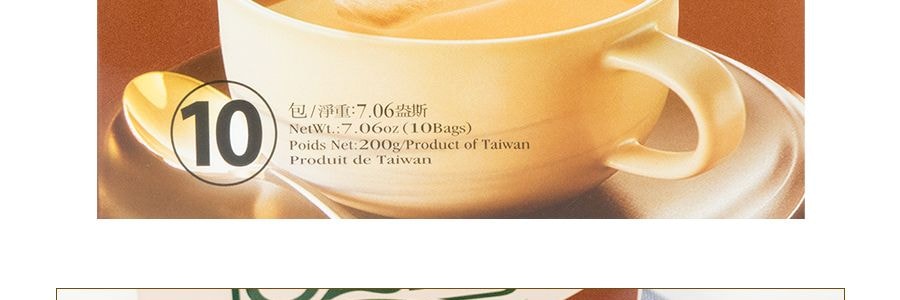 台灣三點一刻 經典港式奶茶 10包入 200g