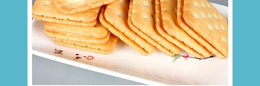 韓國HAITAI海太 SAND ACE 低卡 優格夾心奶油餅乾 12包入 204g
