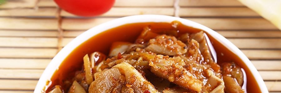 四川高福記 飯掃光 野竹筍 拌麵鹹菜下餐點 280g