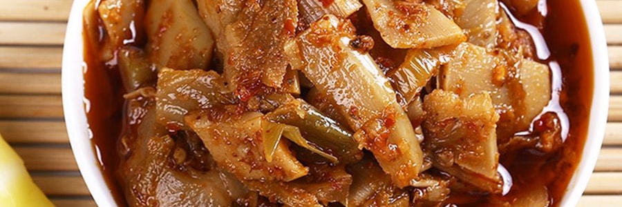 四川高福記 飯掃光 野竹筍 拌麵鹹菜下餐點 280g