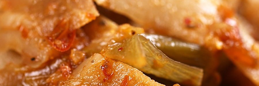 四川高福記 飯掃光 野竹筍 拌麵鹹菜下餐點 280g