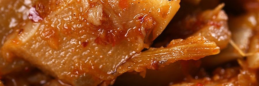 四川高福記 飯掃光 野竹筍 拌麵鹹菜下餐點 280g