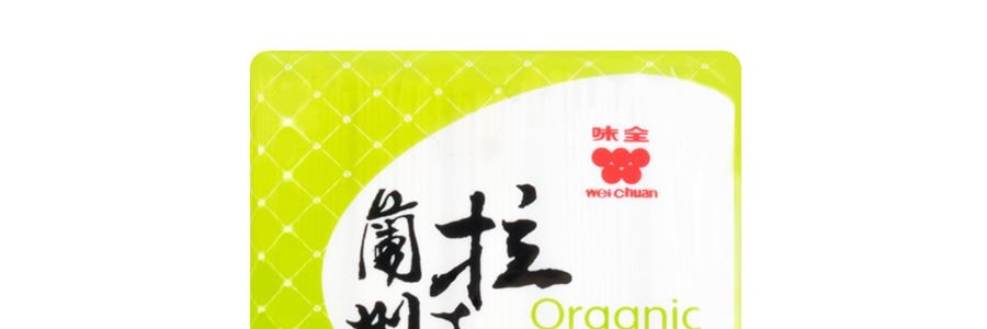 味全 有機蘭州拉麵 907g