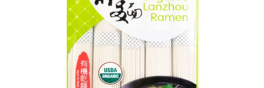 味全 有機蘭州拉麵 907g