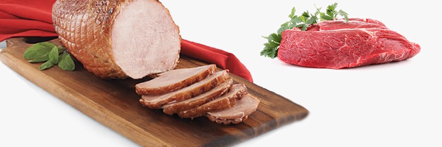 美国BRISTOL 速食火腿肉罐装 454g USDA认证