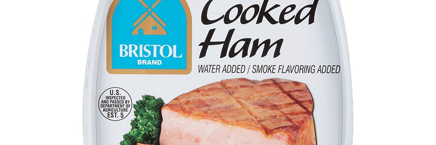 美國BRISTOL 速食火腿肉罐裝 454g USDA認證