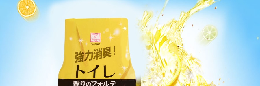 日本KOKUBO小久保 厕所清新剂 清新柠檬香 200ml