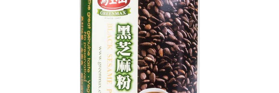 台灣馬玉山 黑芝麻粉 400g