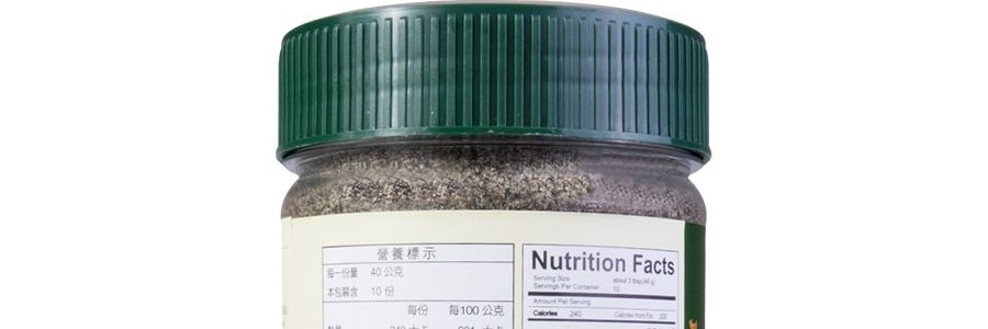 台灣馬玉山 黑芝麻粉 400g