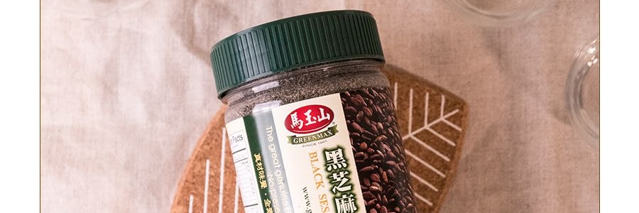 台灣馬玉山 黑芝麻粉 400g
