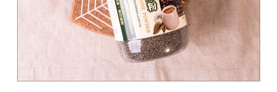 台灣馬玉山 黑芝麻粉 400g