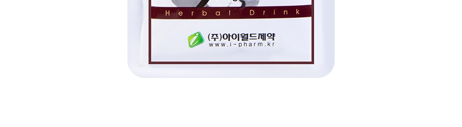 韩国 I-WORLD PHARM 汉方 咳嗽喉痛感冒汤剂 100ml 单包装