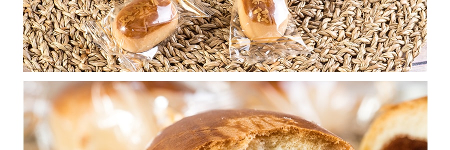 日本HYAKKEI 小麦烘焙豆沙夹心小馒头 102g