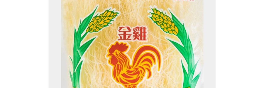 台灣金雞牌 新竹特細米粉 396g