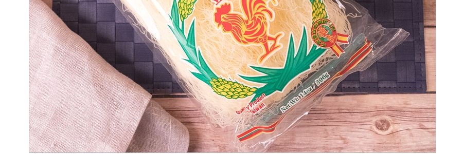 台灣金雞牌 新竹特細米粉 396g