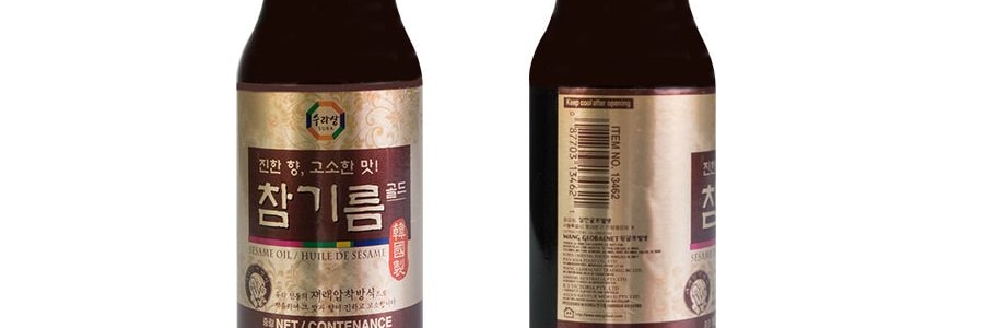韓國SURASANG 芝麻油 270ml