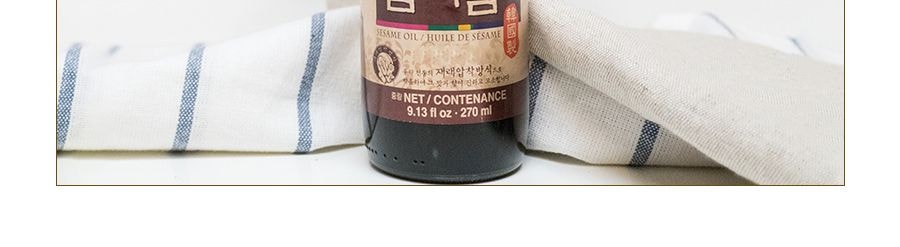 韓國SURASANG 芝麻油 270ml