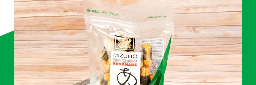 日本MIZUHO 海苔脆米果 70g【日本傳統手工點心】