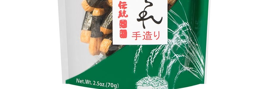 日本MIZUHO 海苔脆米果 70g【日本傳統手工點心】
