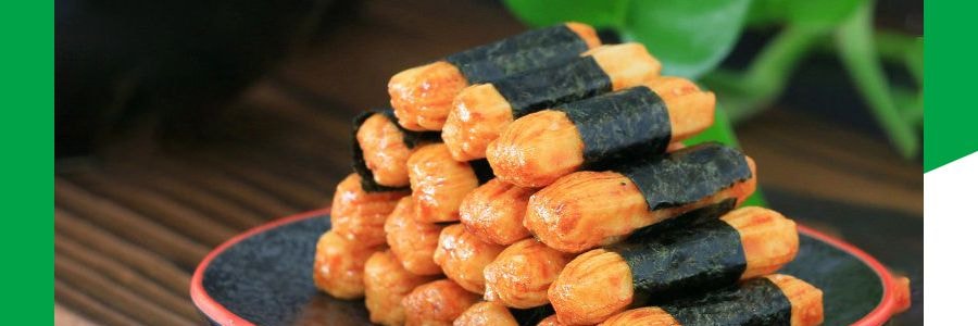 日本MIZUHO 海苔脆米果 70g【日本傳統手工點心】