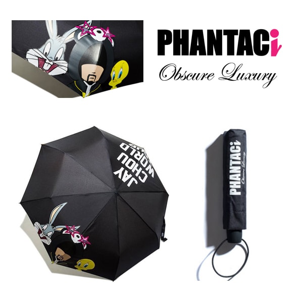 PHANTACi 范特西 联名雨伞 #黑+白2pcs