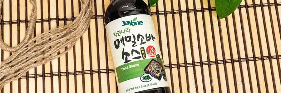 韓國JAYONE 蕎麥麵 湯底料 470ml
