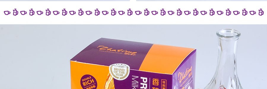台灣CHATIME日出茶太 香醇奶茶 三合一包裝 12條入 420g