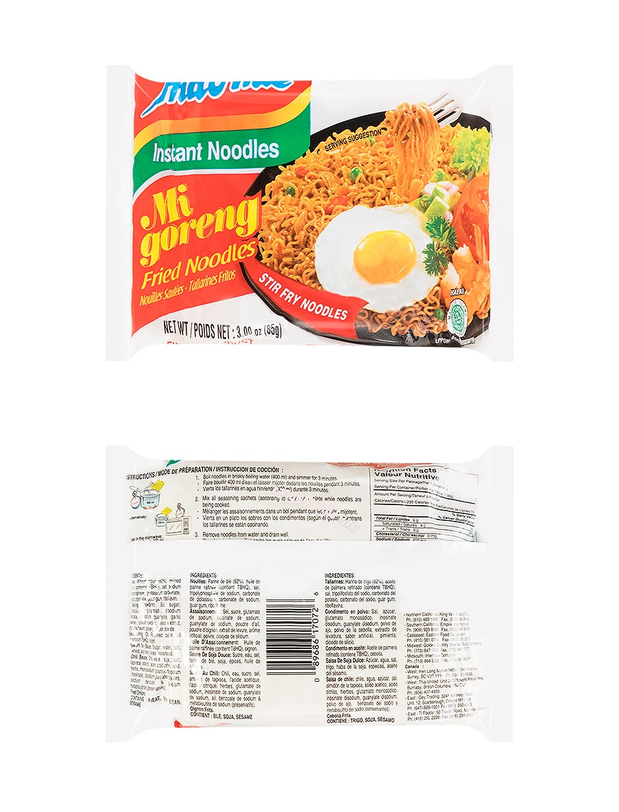 INDOMIE 100%HALAL Mi Goreng Fried Noodles (Pack of 30) 89686179941 | eBay